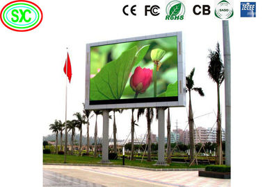 HD sin manchas impermeable IP65 P4 P5 P6 P8 pantalla LED de alto brillo exterior pantalla LED a todo color