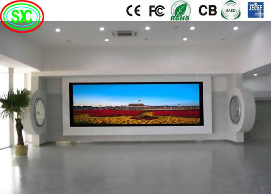 Buen precio Pantalla LED de alta definición a prueba de descarga COB GOB P2.6 Pantalla LED de escenario en línea
