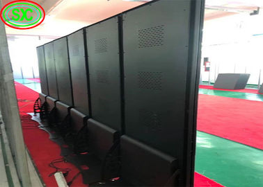 P2.5 de color completo para interiores Espejo LED pantalla inalámbrica USB 4G Cartel de control inteligente