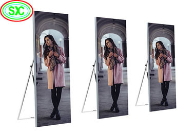 Espejo SMD a todo color para interiores 1000cd/m2 P2.5 LED Video Poster Pantalla 640x640mm
