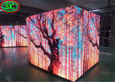 Pantalla de aluminio de fundición a presión P5 LED de color fijo en interiores con garantía de tres años