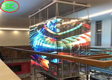 Alquiler de pantalla de gabinete personalizado Full Color HD P3.91 pantalla de video LED