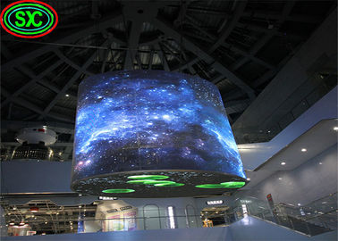 Alquiler de pantalla de gabinete personalizado Full Color HD P3.91 pantalla de video LED
