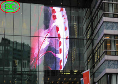 Pantalla de alquiler transparente Ultra delgada HD 64x32 4,81 mm