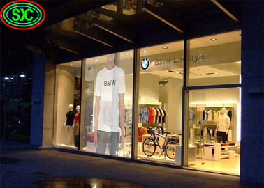 Pantalla de alquiler transparente Ultra delgada HD 64x32 4,81 mm