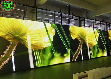 Función de visualización de vídeo pantalla LED multicolor exterior con voltaje de entrada AC 110/220V