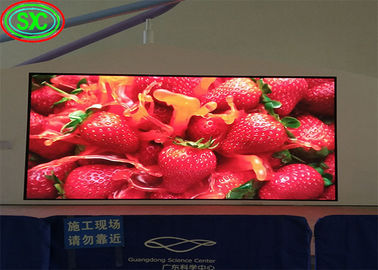 Alquiler de escenarios Fondo de aluminio fundido LED Billboard Alquiler HD Display LED grande flexible