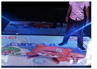 Vídeo sensible interactivo Dance Floor de P4.81 P3.91 P6.25 P5.95 LED