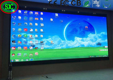 Tecnología de gama alta Adhesivo a bordo Ajustable Full Color HD GOB HD LED Screen