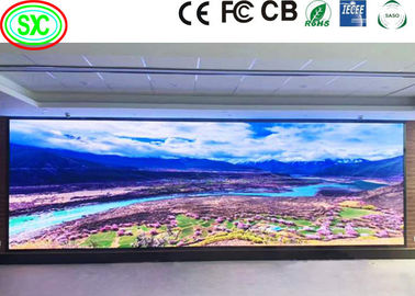 Tecnología de gama alta Adhesivo a bordo Ajustable Full Color HD GOB HD LED Screen