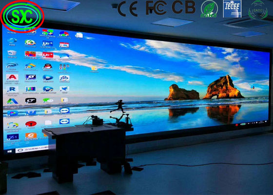 Buen precio Tecnología de gama alta Adhesivo a bordo Ajustable Full Color HD GOB HD LED Screen en línea