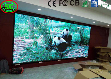 Venta caliente de pantalla LED impermeable de tono fino pequeño píxel 1.667mm GOB para estudio
