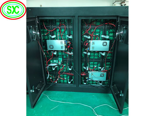 Pantalla LED publicitaria a todo color para exteriores de 10 mm o más, alta frecuencia de actualización, sin efecto fantasma, 3840 Hz