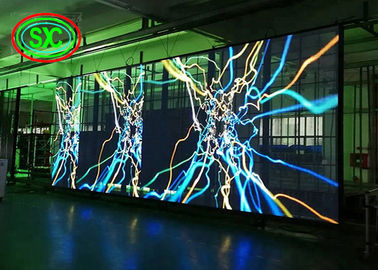 Brillo Pantalla LED transparente, Panfletos publicitarios LED a todo color