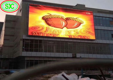 Anuncios de alquiler de centros comerciales en HD Colores colgantes de LED flexibles P10 Tablas publicitarias