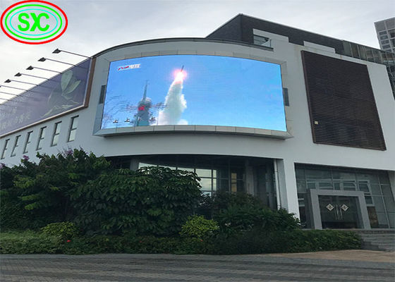 Advertencia de alquiler de centros comerciales en HD a todo color colgante flexible P10 LED