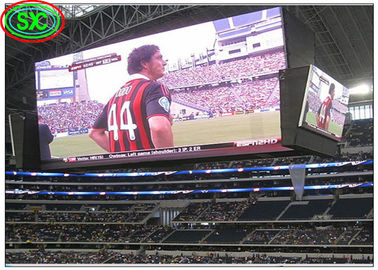 Ecrano LED de perímetro del estadio de 256*128mm P10