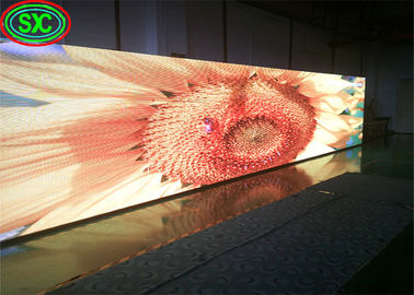 Escenario de fondo alquiler/boquilla de aluminio de fundición por inyección P3.91 P4.81 pantalla de LED de color completo HD interior