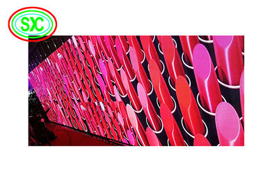 Pantalla LED de alquiler con caja de aluminio fundido P4 Pantallas LED de alquiler ligeras Pantallas LED a color para interiores