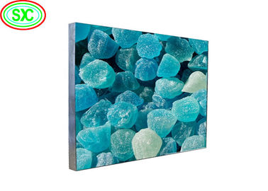 Alquiler/instalación fija Pantalla P4 de interior con pantalla LED a todo color fácil de instalar personalizable