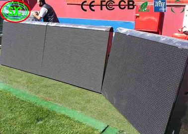 IP65 a prueba de agua Deportes Fútbol P10 Estadio LED Display 960 * 960mm gran pantalla de vídeo
