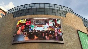 China Alta luminosidad HD P6 Exterior de color completo Centro comercial de publicidad pantalla LED