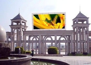 China Alta luminosidad HD P6 Exterior de color completo Centro comercial de publicidad pantalla LED