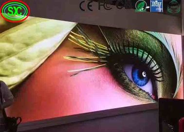 GOB P1.8mm P2mm P2.5mm P2.6mm Indoor Display LED a todo color SMD1515 pantalla de video grande