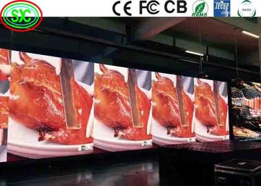 HD Flexible Indoor 3840hz P4 P3 P2.5 P2 Escenario de fondo LED Pantalla LED al aire libre con pantalla LED a todo color