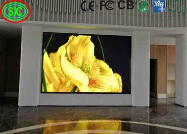 P2.5 Mantenimiento positivo Pantalla fija Publicidad interior Pantalla de aluminio fundido a presión LED