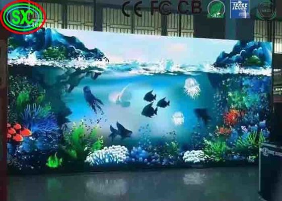 Buen precio HD Flexible Indoor 3840hz P4 P3 P2.5 P2 Escenario de fondo LED Pantalla LED al aire libre con pantalla LED a todo color en línea