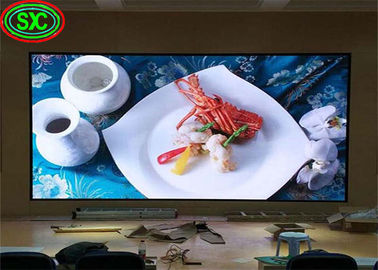 Alquiler de espacio pequeño P2.5 P3 Ultra HD Indoor Full Color LED Display RGB LED