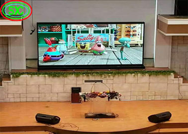 HD Cabinet de aluminio de fundición de alquiler de pantalla pequeña P1.923 pantalla de publicidad LED proyección de películas
