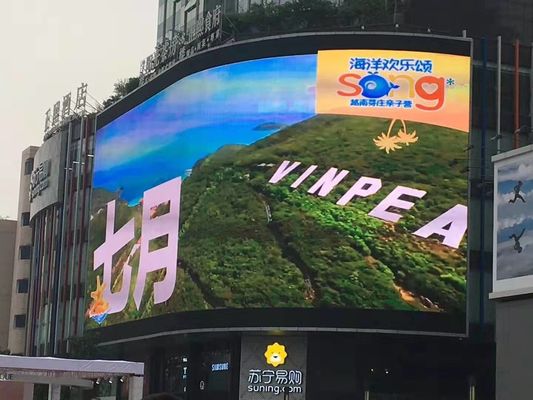 Buen precio Digitaces al aire libre P4 P5 P6 P8 P10l que hacen publicidad de las pantallas del LED en línea