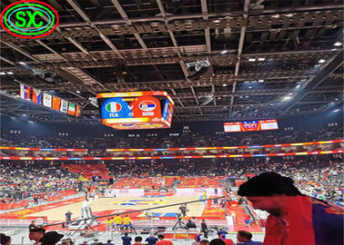 Publicidad Alquiler de pantallas Corte de baloncesto a todo color Indicaciones P8 Estadio Displays LED