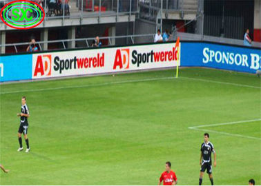 Pantalla de gran angular, gran ángulo de visión, pantalla de alquiler, 5500cd/M2 Estadio pantalla LED a prueba de agua de alta definición