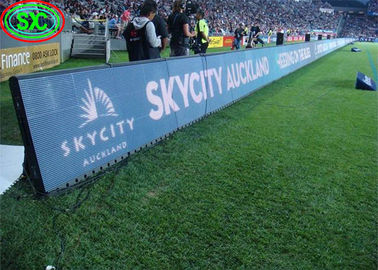 Pantalla de gran angular, gran ángulo de visión, pantalla de alquiler, 5500cd/M2 Estadio pantalla LED a prueba de agua de alta definición