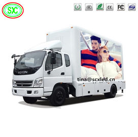Canbest exterior listo para usar impermeable sin costura P4 caja de camión LED Billboard Roadshow pantalla de pantalla de pared LED móvil en camiones