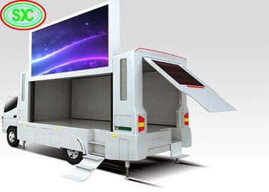 Pantalla de camión P6 móvil montado Pantalla de camión LED Pantalla de vehículo portátil impermeable