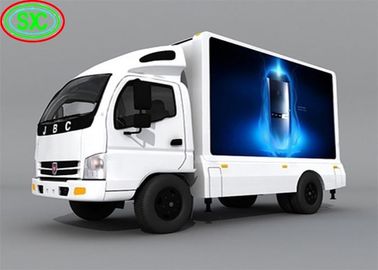 Gran tamaño P6 Camión LED pantalla de publicidad para automóvil / furgoneta cine exterior impermeable