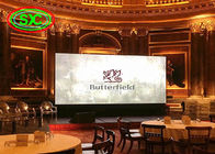 Pantalla interior de la pantalla LED P3.91 para la pared llevada grande del vídeo de la publicidad de alquiler TV