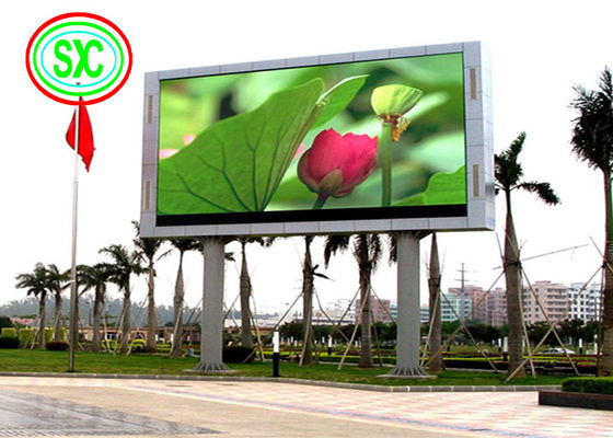Buen precio Pantalla grande impermeable publicitaria llevada al aire libre TV llevada al aire libre de la pantalla P6 en línea