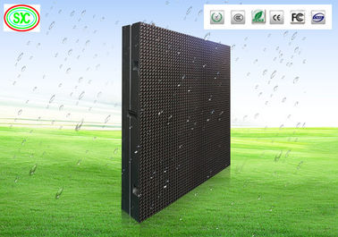 Alto brillo de más de 5000 nits SMD P10 Panfletos LED de publicidad al aire libre