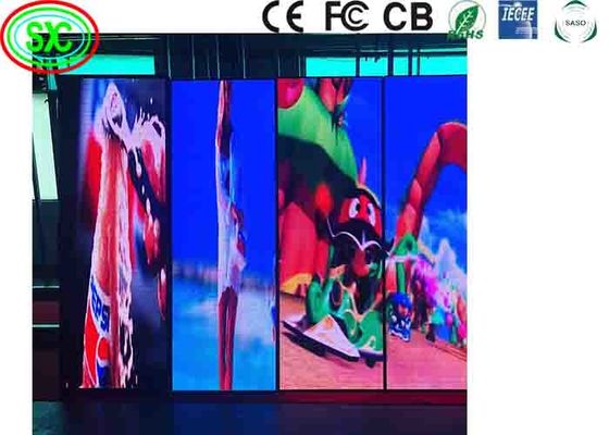 Ultra alta definición de publicidad vertical P2.5 P3 pantalla de cartel LED puede mostrar pantalla de alquiler de LED