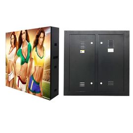 Pantalla LED de publicidad de fibra de carbono IP65 con 8 mm de píxeles con brillo ajustable