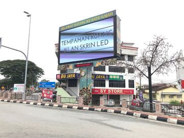 Pantalla LED de publicidad SMD P6 a prueba de agua para exteriores con color completo y alto brillo