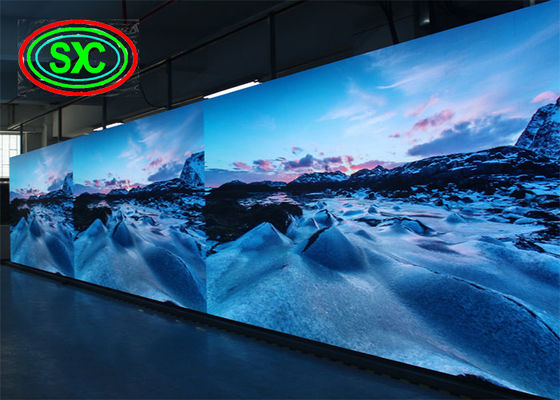 Buen precio La pantalla LED de alquiler interior a todo color P5 a presión gabinete de la fundición en línea