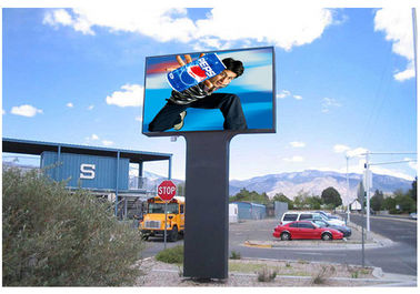 P2 Indoor Full Color LED Billboard Matriz de aluminio fundido de cartel de acero plano 128 X 64