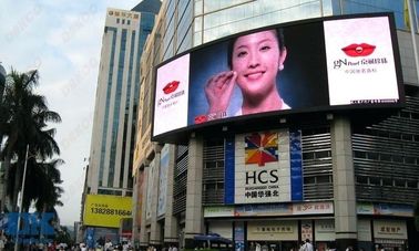 Vallas publicitarias LED HD a color para exteriores P10, impermeables, con gabinete de aluminio fundido a presión, 3 años de garantía
