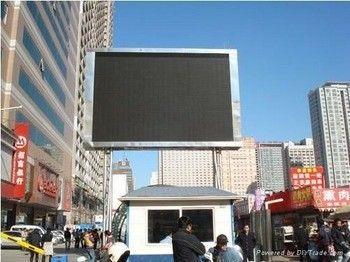 P10 Modulo de pantalla de pantalla LED para publicidad al aire libre